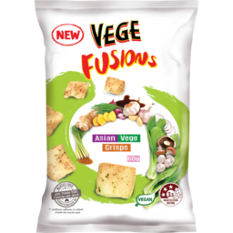 Photo of Vege Fusions Asian Vege Crisps 60g