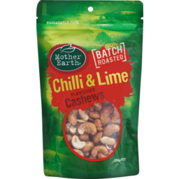 Photo of Mother Earth Nuts Chilli & Lime 140g 