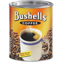 Photo of Bushells Instant Coffee 200g Can