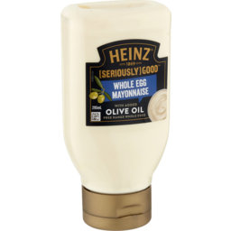 Photo of Heinz® [Seriously] Good™ Whole Egg Mayonnaise With Added Olive Oil 295ml
