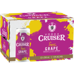 Photo of Cruiser Sour Grape 12x250c