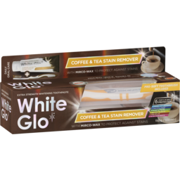Photo of White Glo Coffee & Tea Stain Remover With Pro-Soft Toothbrush