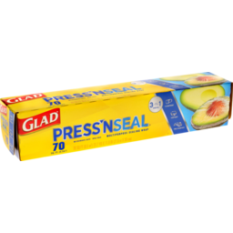 Photo of Glad Wrap Plastic Foodwrap Press 'n Seal Dispenser mm