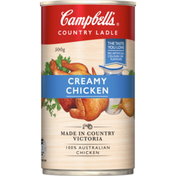 Photo of Campbells Country Ladle Creamy Chicken Soup