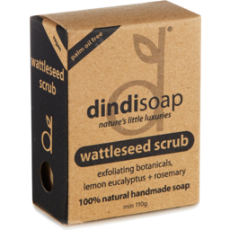 Photo of Dindi Soap Wattleseed Scrub