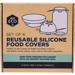 Photo of Evereco - Reusable Silicone Food Covers (6)
