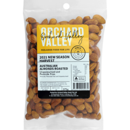 Photo of Orchard Valley Almonds Roasted 375gm