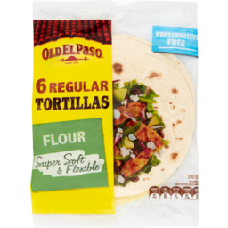 Photo of Old El Paso Tortillas 6 Pack