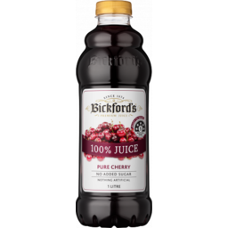Photo of Bickford's 100% Juice Pure Cherry