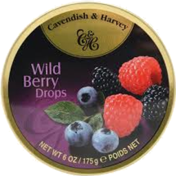Photo of Cavendish & Harvey Tin Wild Berry Drops