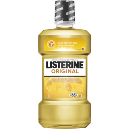Photo of Listerine Original Mouthwash 1l