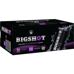 Photo of Big Shot Fruit Passion Can