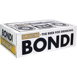 Photo of Bondi Brewing Co. Bondi Draught Can