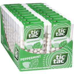 Photo of Tic Tac Peppermint 18x49g