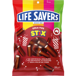 Photo of Life Savers Cola Fizz Stix