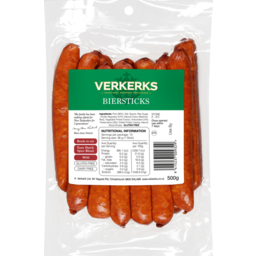 Photo of Verkerks Biersticks 500g