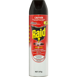 Photo of Raid One Shot Crawling Insect Surface Spray Odourless