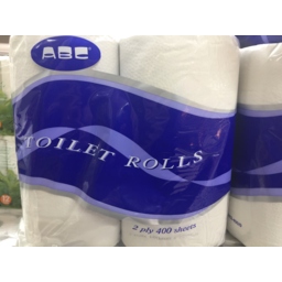 Photo of ABC Toilet Roll 2Ply White