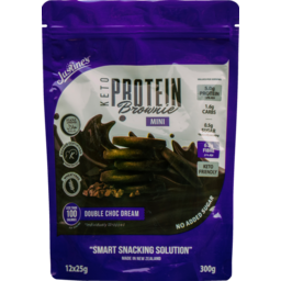 Photo of Justine's Protein Cookies Mini Double Choc Dream Pouch