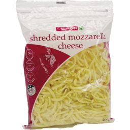 Photo of SPAR Cheese Shredded Mozzarella 500gm