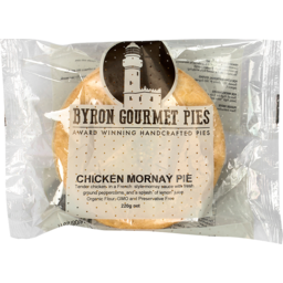 Photo of Byron Gourmet Pies - Chicken Mornay Pie