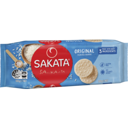Photo of Sakata Rice Crackers Original Plain 100gm