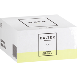 Photo of Balter Captain Sensible Lager 3.5%