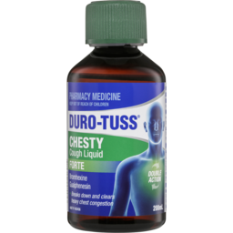 Photo of Duro-Tuss Chesty Cough Liquid Forte 200ml