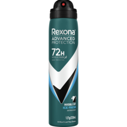Photo of Rexona Men Advanced Protection Invisible Dry Ice Fresh Motion Activated Sweat Protection Aerosol
