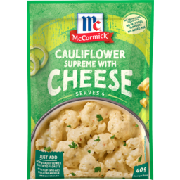 Photo of Mccormick Cauliflower Supreme With Cheese Recipe Base