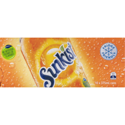 Photo of Sunkist Cans 10x375ml