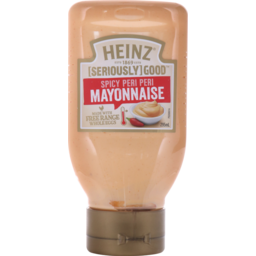Photo of Heinz Seriously Good Peri Peri Spicy Mayonnaise Squeezy Bottle 295ml