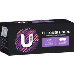Photo of U by Kotex Protect Designer Liner 30-pack