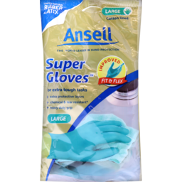 Photo of Ansell Gloves Rubber Large 