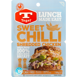 Photo of Tegel Chicken Shredded Sweet Chilli
