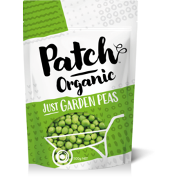 Photo of Patch's Organic Garden Peas 500gm