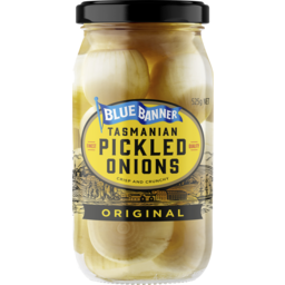 Photo of Blue Banner Traditional Pickled Onions 525g