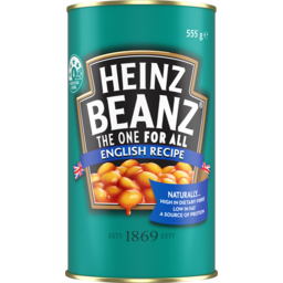 Photo of Heinz Beanz Baked Beans English Recipe 555g
