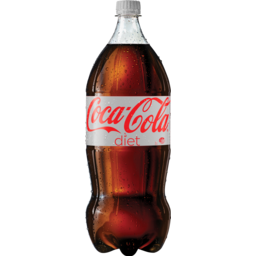 Photo of Coca Cola Diet Soft Drink Bottle