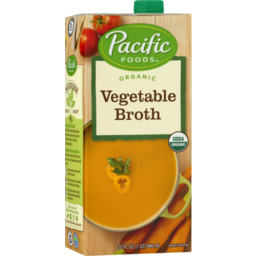 Photo of Pacific Organic Vegetable Broth 