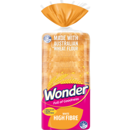 Photo of Wonder White Hi Fibre Sandwich Bread