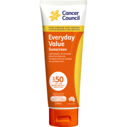 Photo of Cancer Council Everyday Value Sunscreen Spf50 250ml