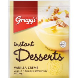 Photo of Gregg's Instant Dessert Vanilla