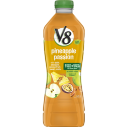 Photo of Campbells V8 Pineapple Passion Fruit & Veggie Juice 1.25l