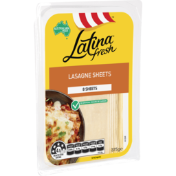 Photo of Latina Lasagne Sheets