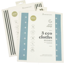 Photo of Good Change Eco Cloth Medium 3pk