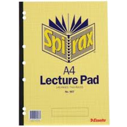 Photo of Spiro Lecture Bk A4 