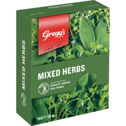 Photo of Greggs Seasoning Packet Mixed Herbs 15g