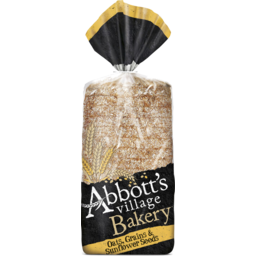 Photo of Abbott's Village Bakery Oats, Grain & Sunflower Seeds 750gm
