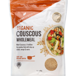 Photo of Ceres Organics Organic Couscous Wholemeal 400g